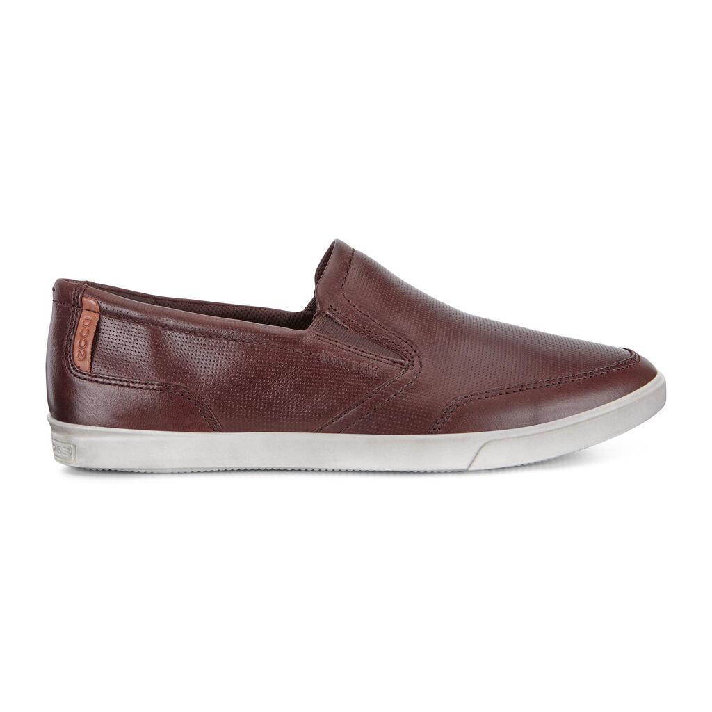 Chaussures Décontractées Ecco Collin Homme Marron 3648-CTDFK